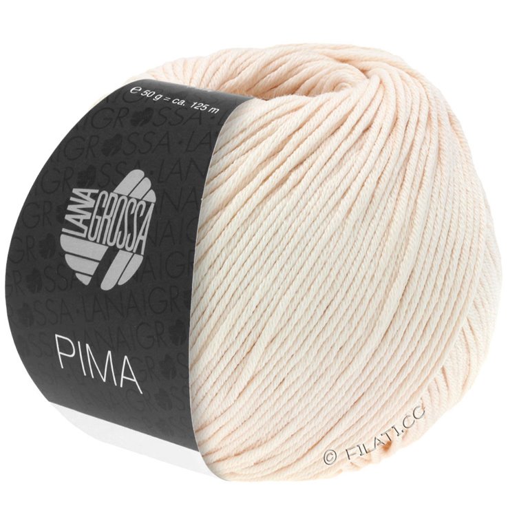 Lana Grossa PIMA | 01-haalea roosa