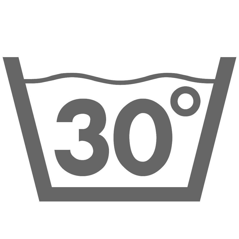 Normaali ohjelma 30°C