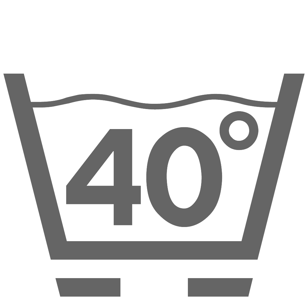 Erittäin varovainen ohjelma 40°C