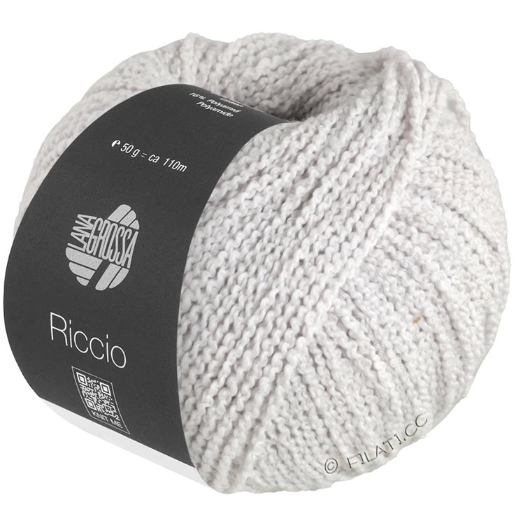 Lana Grossa RICCIO | 02-valonharmaa