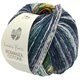 Lana Grossa ROMANZA COTONE (Linea Pura) | 07-turkoosi/oranssi/petrooli/luonto
