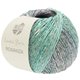 Lana Grossa ROMANZA (Linea Pura) | 09-minttu/turkoosi/petrooli/petroolinharmaa/violetinharmaa/pastellinsininen