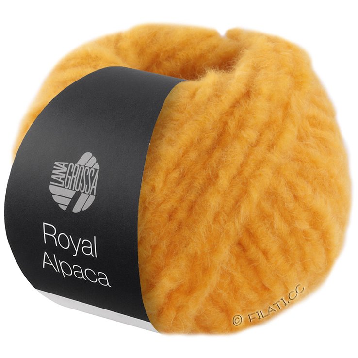 Lana Grossa ROYAL ALPACA | 03-keltainen