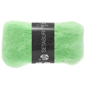 Lana Grossa SETASURI | 42-vaalea smaragdi