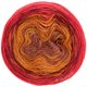 Lana Grossa SHADES OF ALPACA SILK | 316-karhunvatukka/oranssi/burgundi/vadelma