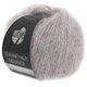 Lana Grossa SILKHAIR HAZE Mélange | 1318-pehmeä roosa/harmaanruskea meleerattu