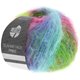 Lana Grossa SILKHAIR HAZE Print | 1205-vaaleanturkoosi/sinivioletti/syklaami/keltavihreä