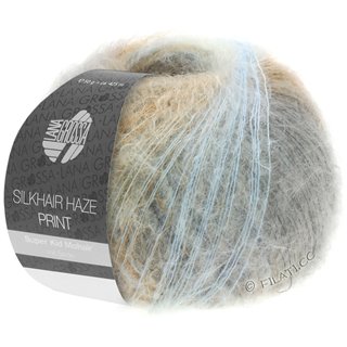 Lana Grossa SILKHAIR HAZE Print