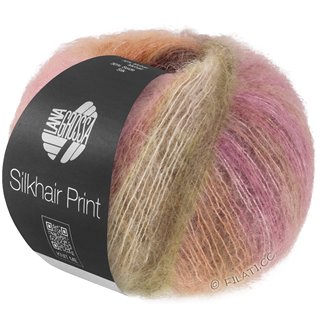 Lana Grossa SILKHAIR PRINT
