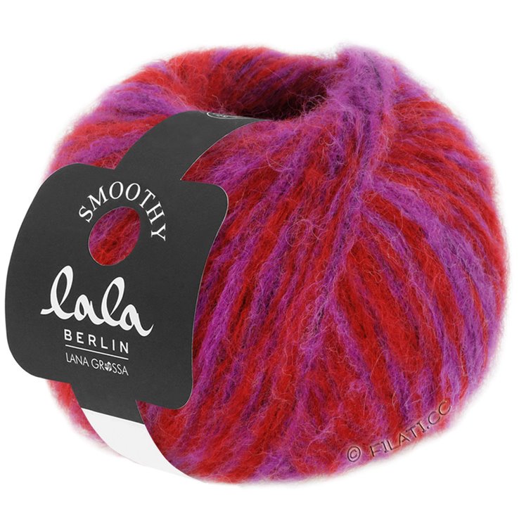 Lana Grossa SMOOTHY (lala BERLIN) | 01-punainen/fuksia