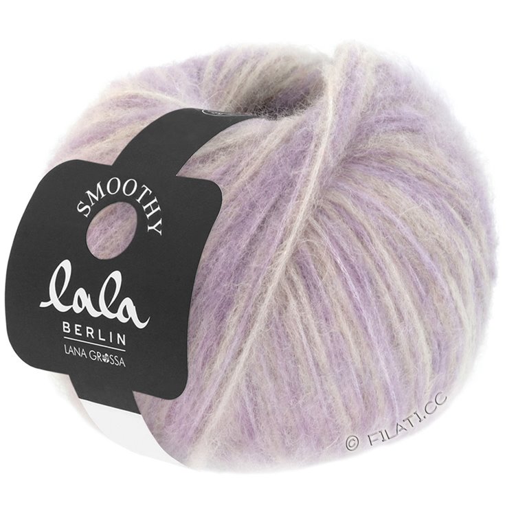 Lana Grossa SMOOTHY (lala BERLIN) | 02-sireeni/vaalea beige