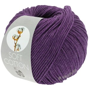 Lana Grossa SOFT COTTON | 53-violetti antrasiitti