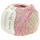 Lana Grossa SOLO LINO Print (Linea Pura) | 157-vaalea beige/roosa/neilikka/vanharoosa