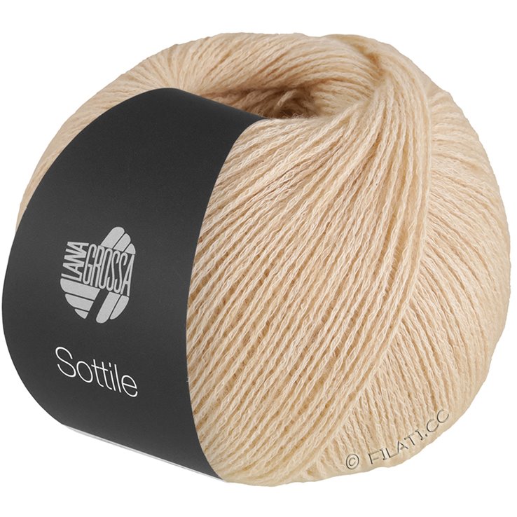 Lana Grossa SOTTILE | 17-vaalea beige