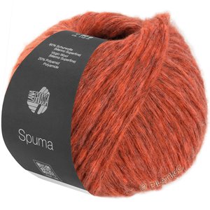 Lana Grossa SPUMA | 07-oranssinpunainen