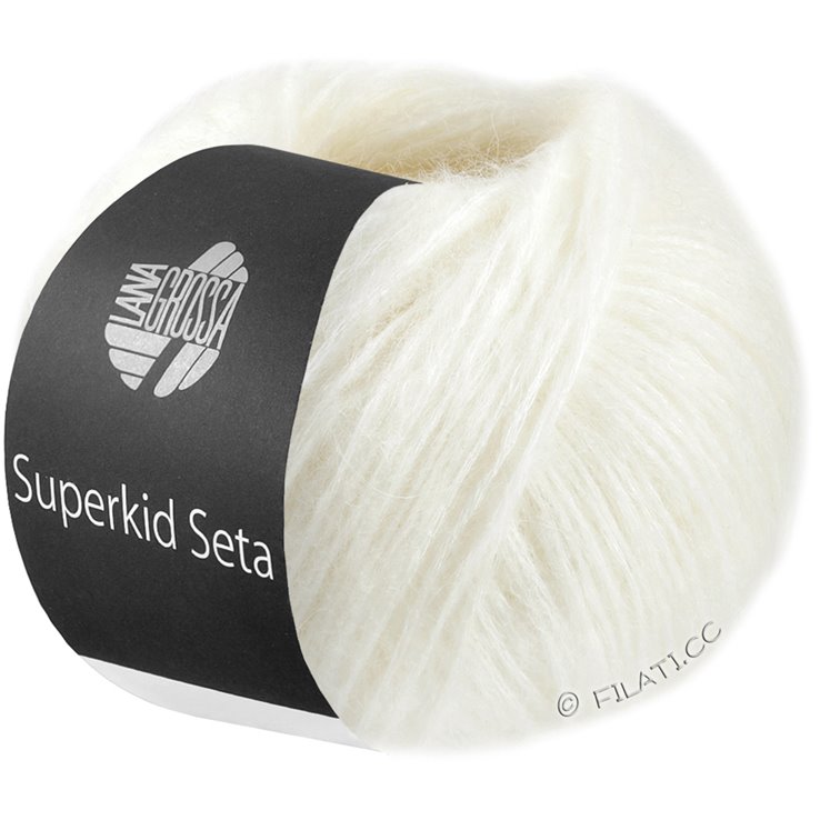 Lana Grossa SUPERKID SETA | 001-valkoinen