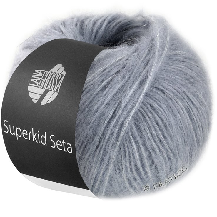 Lana Grossa SUPERKID SETA | 002-vaaleanharmaa