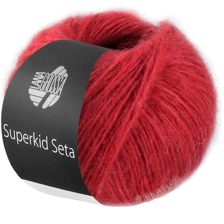 Lana Grossa SUPERKID SETA | 010-punainen