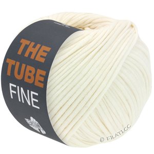 Lana Grossa THE TUBE FINE | 102-kerma