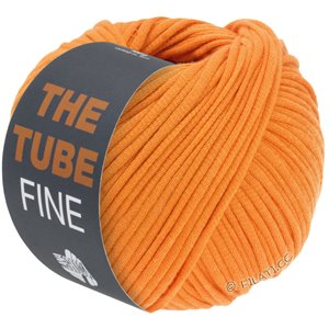 Lana Grossa THE TUBE FINE | 124-oranssi