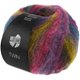 Lana Grossa TWIN 25g | 101-pinkki/karhunvatukka/oliivi/petrooli/harmaanvioletti