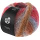 Lana Grossa TWIN 25g | 107-punainen/pinkki/vaaleansininen/harmaansininen/ruoste/kameli