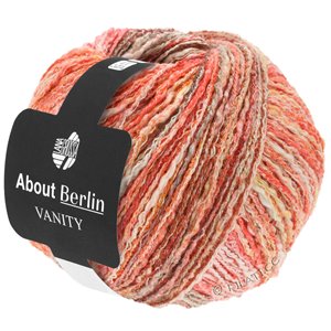 Lana Grossa VANITY (ABOUT BERLIN) | 02-punainen/oranssi/ruoste värikäs