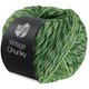 Lana Grossa Vintage Chunky | 19-vaaleanvihreä/tummanvihreä