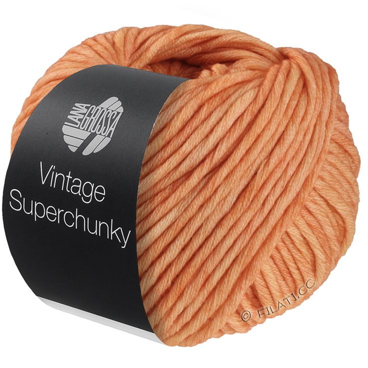 Lana Grossa Vintage Superchuncky | 513-mandariini