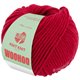 Lana Grossa WOOHOO 50g | 05-tummanpunainen