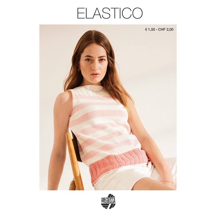 Lana Grossa ELASTICO Leporello - German Edition