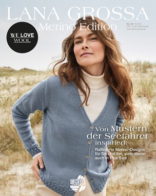 Lana Grossa Merino Edition No. 3 - German Edition