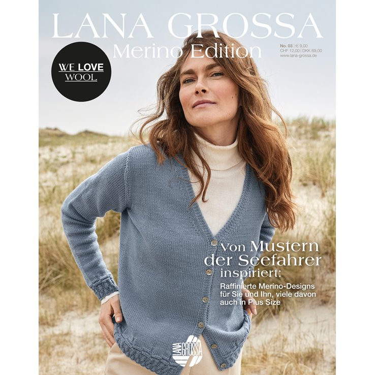 Lana Grossa Merino Edition No. 3 - German Edition