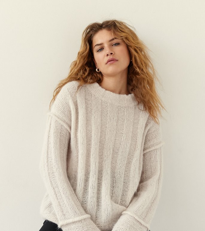 Lana Grossa PULLOVER Setasuri - Stickmönster (SE)