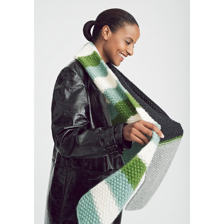 HUIVI ELÄMÄLLE 2019 - valmiiksi neulottu | 01