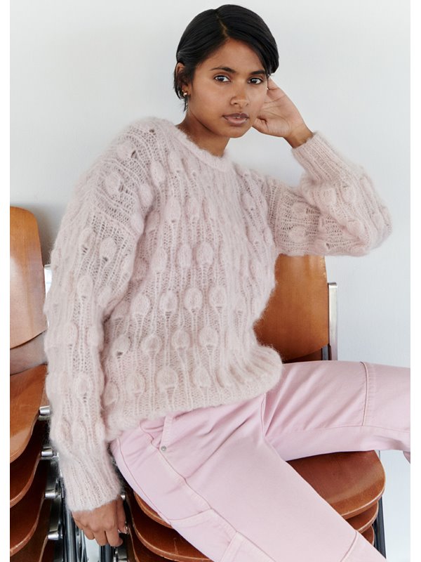 Lana Grossa PISARANEULEINEN PUSERO Mohair Moda
