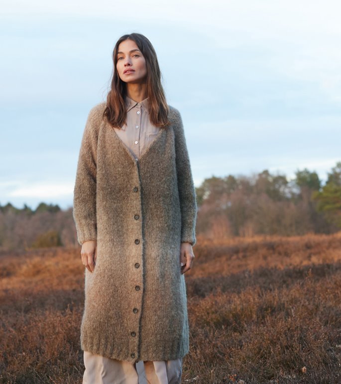 Lana Grossa RAGLANFRAKKE Avio