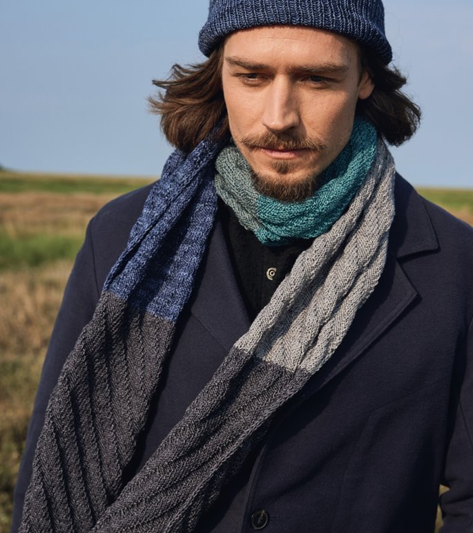 Lana Grossa MIESTEN HUIVI Cool Wool Vintage