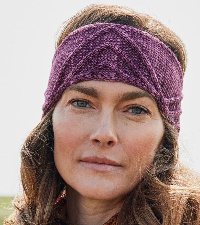 Lana Grossa PANNBAND Cool Wool Big Vintage - Stickmönster (DK)