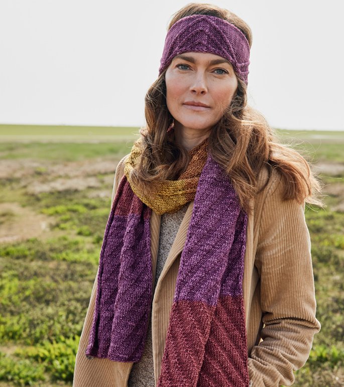 Lana Grossa SJAL Cool Wool Big Vintage - Stickmönster (DK)