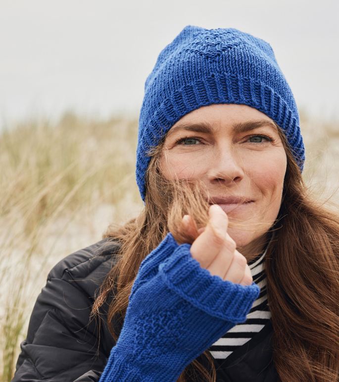 Lana Grossa PULSVARMERE Cool Wool - Strikkeoppskrift (NO)