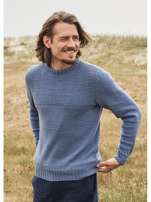 Lana Grossa MIESTEN PUSERO Cool Wool