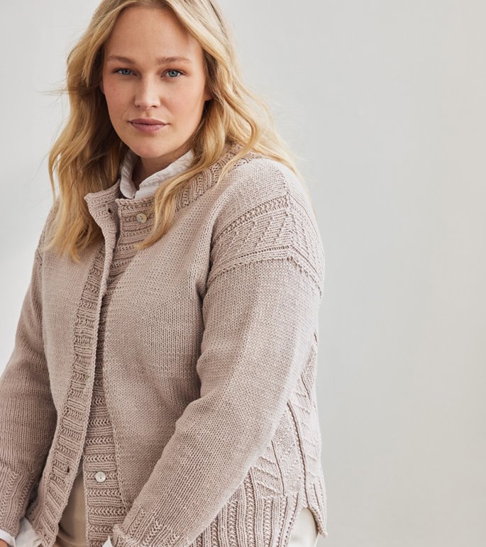 Lana Grossa JACKE Cool Wool Big