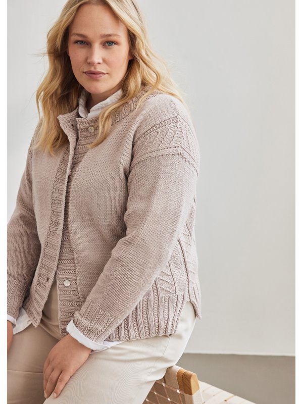 Lana Grossa NEULETAKKI Cool Wool Big