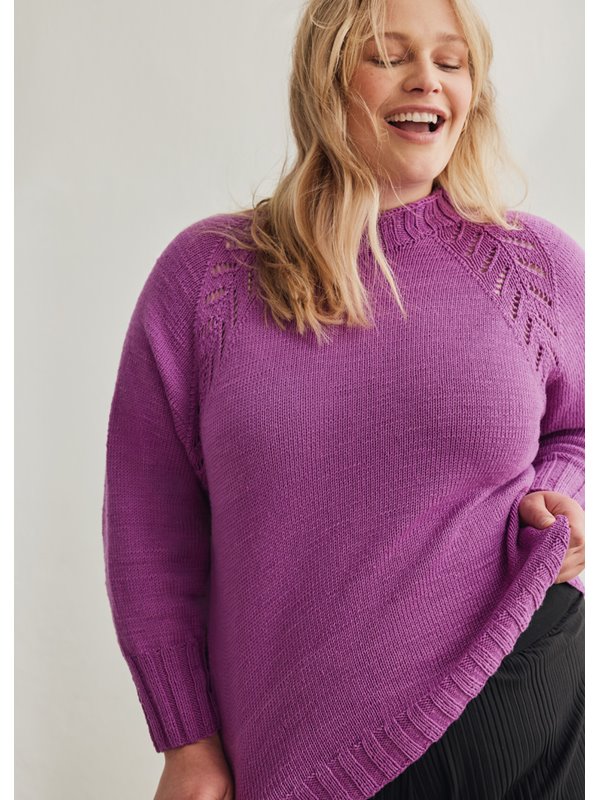 Lana Grossa TURTLENECK-PUSERO Cool Wool