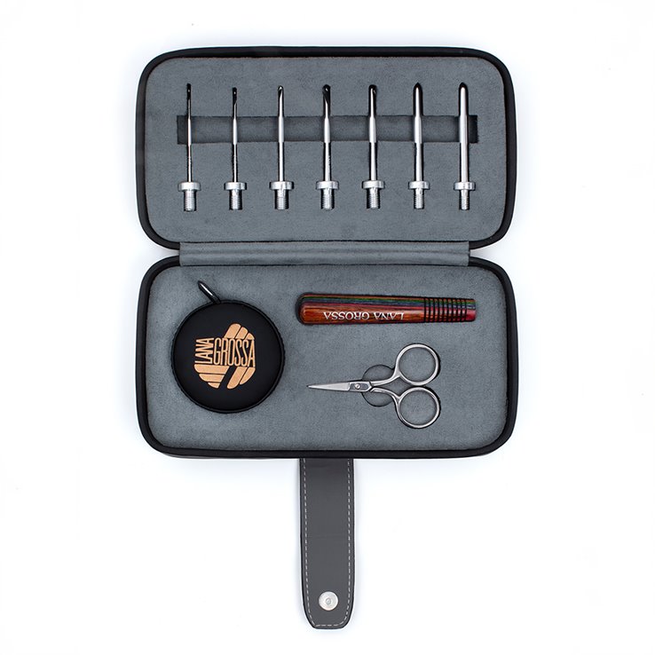 Lana Grossa Virkkuukoukkusetti Vario