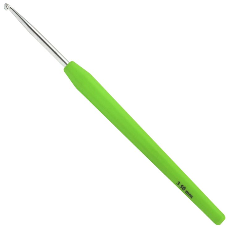 Lana Grossa Virkkuukoukku Design Color (Soft Grip) 3,5mm
