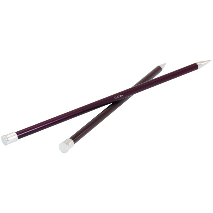 Lana Grossa Neulepuikot Alumiini Rainbow 12,0 mm