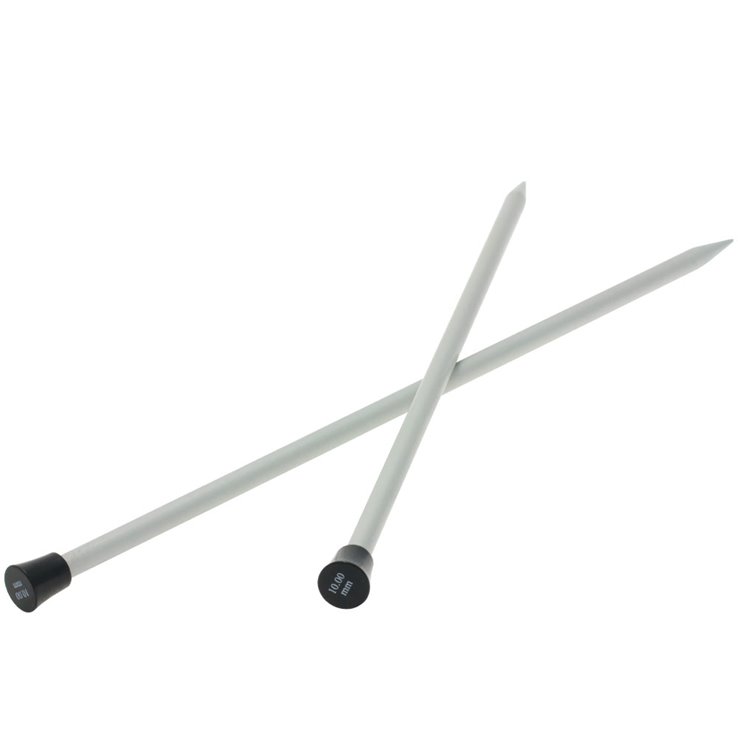 Lana Grossa Neulepuikot alumiini 10,0mm