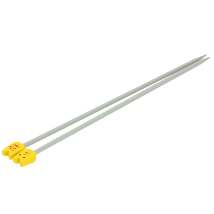 Lana Grossa Alumiiniset neulepuikot lastenvaatteille 3,25mm/18cm